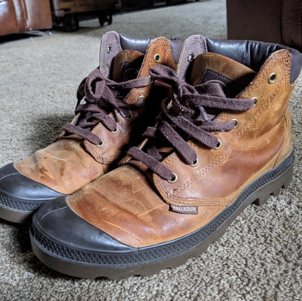 Palladium Men's Boots Size 11